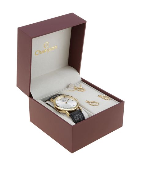Kit-de-Relogio-Champion-Feminino-Analogico---Colar---Brinco---CH22699M-W-Dourado-8523562-Dourado_1