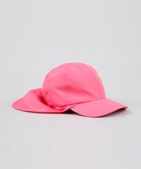 Bone-Infantil-Aba-Curva-Onca-com-Protecao-UV50--Pink-9537523-Pink_3