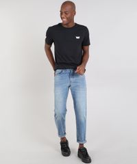 Camiseta-Masculina--King--Manga-Curta-Gola-Careca-Preta-9607966-Preto_3