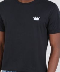 Camiseta-Masculina--King--Manga-Curta-Gola-Careca-Preta-9607966-Preto_5