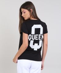 Blusa-Feminina--Queen--Manga-Curta-Decote-Redondo-Preta-9609585-Preto_2