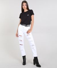 Blusa-Feminina--Queen--Manga-Curta-Decote-Redondo-Preta-9609585-Preto_3