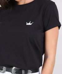 Blusa-Feminina--Queen--Manga-Curta-Decote-Redondo-Preta-9609585-Preto_5