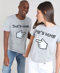 Blusa-Feminina--He-s-Mine--Manga-Curta-Decote-Redondo-Cinza-Mescla-9609081-Cinza_Mescla_4
