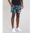 Short-Masculino-Estampado-de-Folhagens-com-Bolsos-Preto-9562905-Preto_1