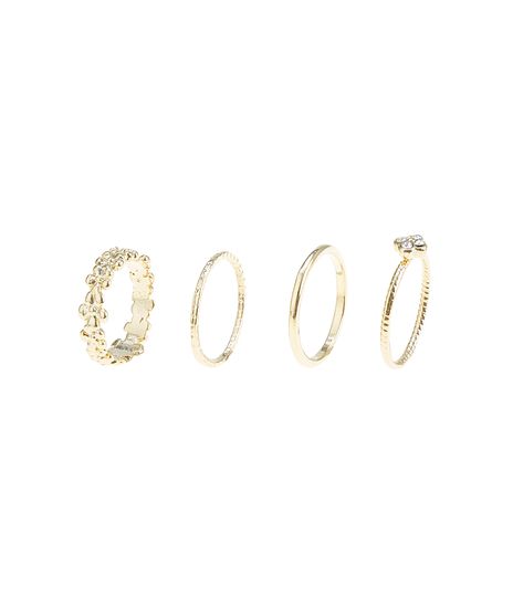 Kit-de-4-Aneis-Dourado-8502680-Dourado_1