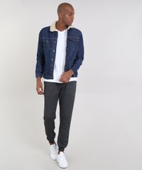 Camiseta-Masculina-Basica-Flame-Manga-Curta-Gola-V-Branca-7647200-Branco_3