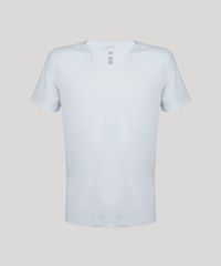 Camiseta-Masculina-Basica-Flame-Manga-Curta-Gola-V-Branca-7647200-Branco_5