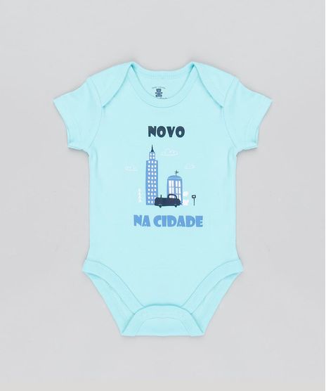 Body-Infantil--Novo-na-Cidade--Manga-Curta-Gola-Careca-Verde-Agua-9457055-Verde_Agua_1