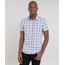 Camisa-Masculina-Slim-Estampada-Xadrez-Manga-Curta-Off-White-9436427-Off_White_1