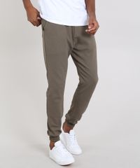 Calca-Masculina-Relaxed-em-Moletom-com-Textura-Verde-Militar-9538246-Verde_Militar_1
