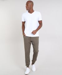 Calca-Masculina-Relaxed-em-Moletom-com-Textura-Verde-Militar-9538246-Verde_Militar_3