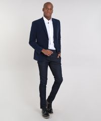 Blazer-Masculino-Canelado-com-Bolsos-Azul-Marinho-9381661-Azul_Marinho_3