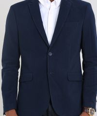 Blazer-Masculino-Canelado-com-Bolsos-Azul-Marinho-9381661-Azul_Marinho_4