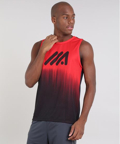 Regata-Masculina-Esportiva-Ace-com-Degrade-Gola-Careca-Preta-9525576-Preto_1