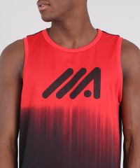 Regata-Masculina-Esportiva-Ace-com-Degrade-Gola-Careca-Preta-9525576-Preto_4
