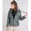 Jaqueta-Feminina-Puffer-Estampada-Camuflada-com-Gorro-Verde-Militar-9362704-Verde_Militar_1