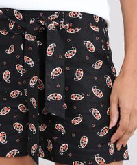 Short-Feminino-Estampado-Paisley-em-Linho-Preta-9425335-Preto_4