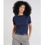 Blusa-Feminina-Canelada-Manga-Curta-Decote-Canoa-Azul-Marinho-9574013-Azul_Marinho_1