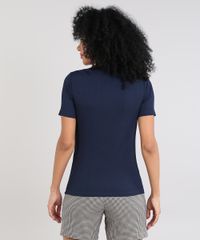 Blusa-Feminina-Canelada-Manga-Curta-Decote-Canoa-Azul-Marinho-9574013-Azul_Marinho_2