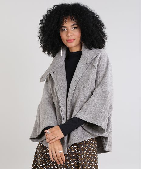 Capa-Feminina-Ampla-Listrada-com-Bolsos-Kaki-9428190-Kaki_1