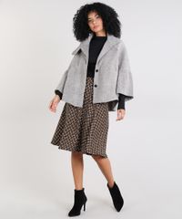 Capa-Feminina-Ampla-Listrada-com-Bolsos-Kaki-9428190-Kaki_3