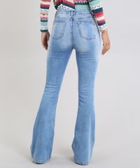 Calca-Jeans-Feminina-Super-Flare-Cintura-Super-Alta-Azul-Claro-9589547-Azul_Claro_2