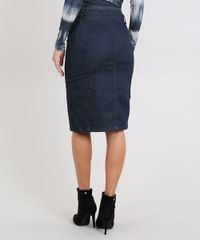 Saia-Jeans-Feminina-com-Cinto-e-Ilhos-Azul-Escuro-9587509-Azul_Escuro_2