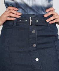 Saia-Jeans-Feminina-com-Cinto-e-Ilhos-Azul-Escuro-9587509-Azul_Escuro_4
