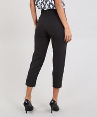 Calca-Feminina-Pantacourt-com-Fivela-em-Acrilico-Preta-9589147-Preto_2