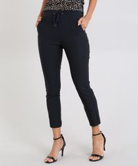 Calca-Feminina-Skinny-com-Recortes-e-Amarracao-Preta-9440888-Preto_1
