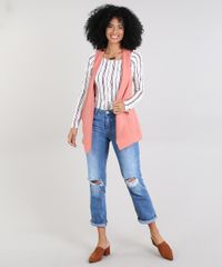 Colete-Feminino-Assimetrico-com-Linho-Coral-9557274-Coral_3