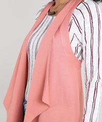 Colete-Feminino-Assimetrico-com-Linho-Coral-9557274-Coral_4