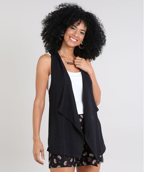 Colete-Feminino-Assimetrico-com-Linho-Preto-9557274-Preto_1