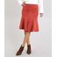 Saia-Feminina-em-Suede-com-Recortes-Coral-9445333-Coral_1