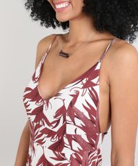 Vestido-Feminino-Longo-Transpassado-Estampado-de-Folhagem-Alca-Fina-Bege-Claro-9572445-Bege_Claro_4