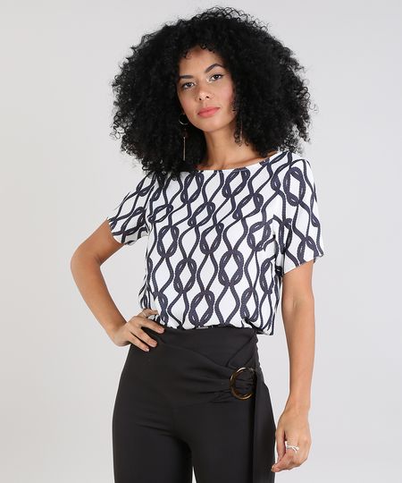 Blusa-Feminina-Estampada-de-Corda-Manga-Curta-Decote-Redondo-Off-White-9529107-Off_White_1