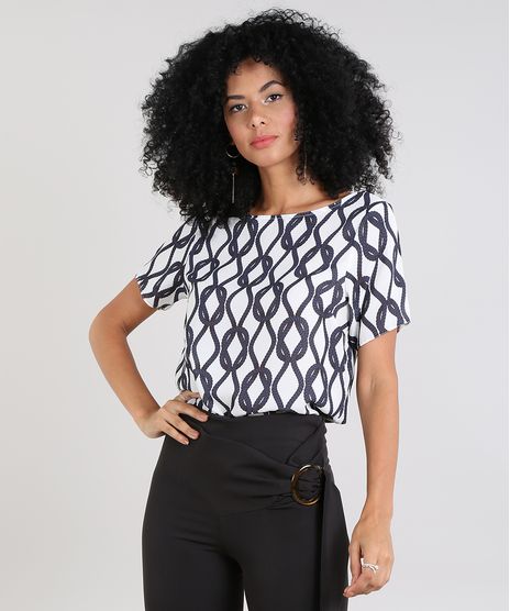 Blusa-Feminina-Estampada-de-Corda-Manga-Curta-Decote-Redondo-Off-White-9529107-Off_White_1
