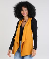 Colete-Feminino-Assimetrico-com-Linho-Mostarda-9557274-Mostarda_1