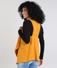 Colete-Feminino-Assimetrico-com-Linho-Mostarda-9557274-Mostarda_2