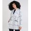 Casaco-Feminino-Longo-Transpassado-Estampado-Quadriculado-Cinza-Mescla-Claro-9433349-Cinza_Mescla_Claro_1