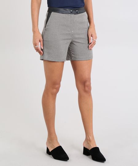 Short-Feminino-Estampado-Pied-de-Poule-com-Bolsos-Kaki-9442149-Kaki_1 Short-Feminino-Estampado-Pied-de-Poule-com-Bolsos-Kaki-9442149-Kaki_1