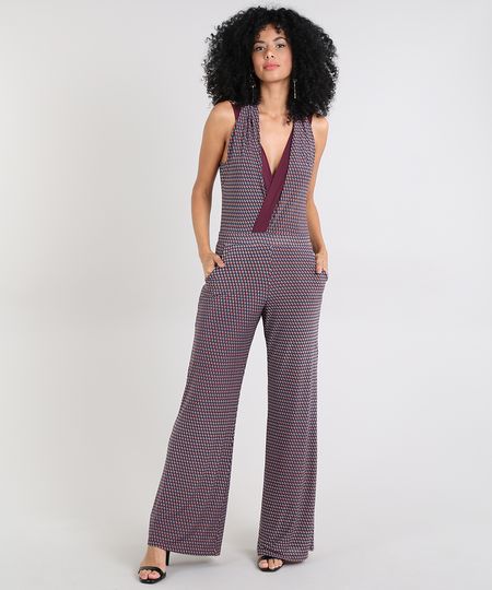 Macacao-Feminino-Transpassado-Estampado-Geometrico-Sem-Manga-Vinho-9588410-Vinho_1 Macacao-Feminino-Transpassado-Estampado-Geometrico-Sem-Manga-Vinho-9588410-Vinho_1