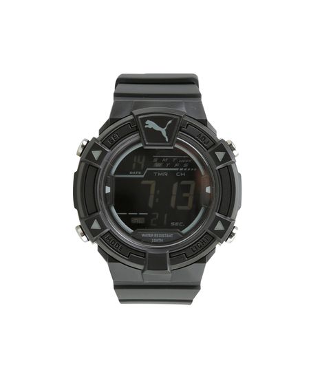 relogio puma digital masculino