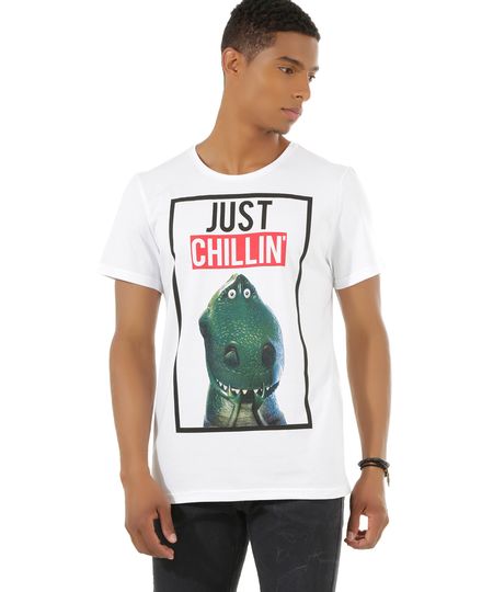 Camiseta-Toy-Story--Just-Chillin--Branca-8519335-Branco_1