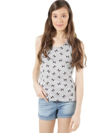 Regata-Estampada-de-Cachorro-Cinza-Mescla-8489053-Cinza_Mescla_1