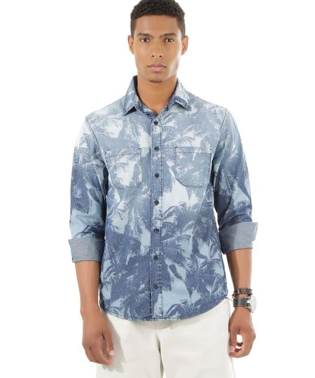 Camisa-Jeans-Estampada-Azul-Claro-8496686-Azul_Claro_1