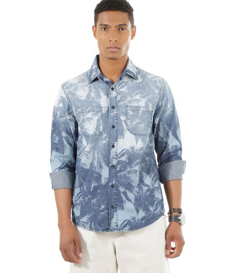 Camisa-Jeans-Estampada-Azul-Claro-8496686-Azul_Claro_1
