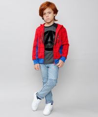 Blusao-Infantil-Homem-Aranha-com-Capuz-em-Moletom-Vermelho-8468788-Vermelho_3