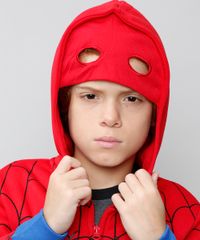 Blusao-Infantil-Homem-Aranha-com-Capuz-em-Moletom-Vermelho-8468788-Vermelho_4